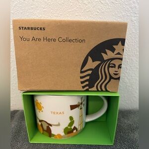 Starbucks Texas you are here. NIB